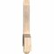 Ekena Millwork Bellingham Smooth Timber Gable Bracket, Douglas Fir, 48"W x 28"H x 3 1/2"D x 5 1/2"F, 14/12 Pitch GBW048X28X0406BEL00SDF - alternate 5